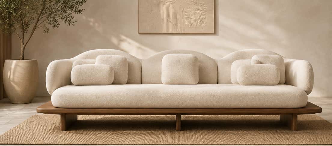 Sofas and sectionals collection